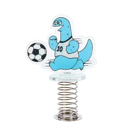 Gal & Dino GoodSmile Moment Rocking Acrylic Stand Soccer 9 cm product photo