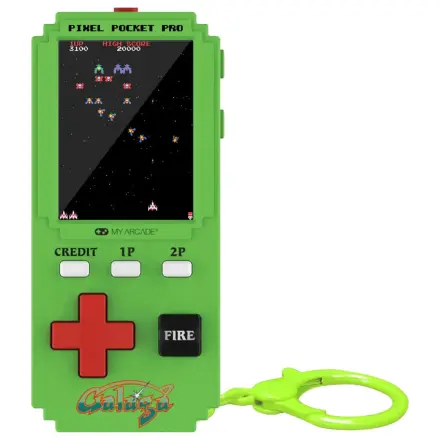 Galaga Portable Gaming System Pixel Pocket Pro   product photo