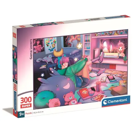 Game Lovers 300-piece puzzle Clementoni product photo