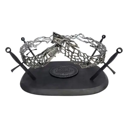 Game of Thrones 1/1 Prop Replica The Royal Crown Of Queen Sansa Stark Limited Edition 25 cm product photo