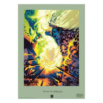 Game of Thrones Art Print Big Brother Limited Edition 42 x 30 cm product photo