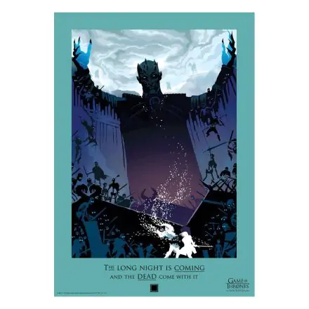 Game of Thrones Art Print Night King Limited Edition 42 x 30 cm product photo