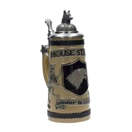 Game of Thrones Bavarian Beer Stein Stark product photo
