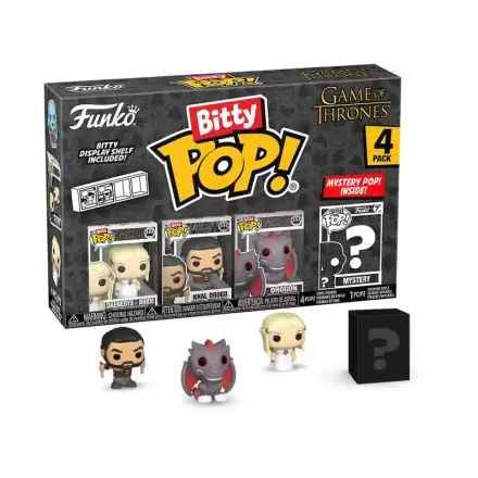 Game of Thrones Bitty Funko POP! Vinyl Figure 4-Pack Khaleesi 2,5 cm termékfotója