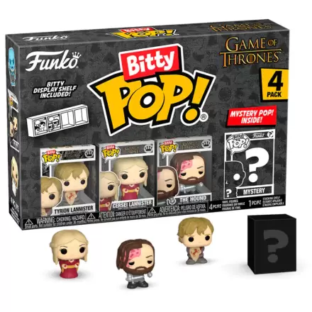 Game of Thrones Bitty Funko POP! Vinyl Figure 4-Pack Tyrion 2,5 cm termékfotója