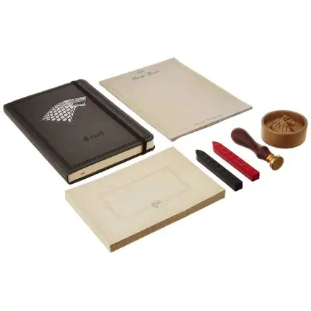 Game of Thrones Deluxe Stationery Set House Stark product photo