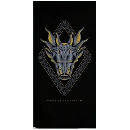 Game of Thrones House of Dragon microfibre beach towel termékfotója