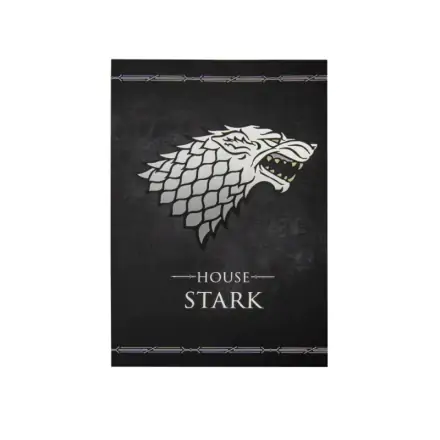 Game of Thrones Notebook House Stark product photo