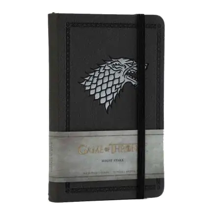 Game of Thrones Pocket Journal House Stark product photo