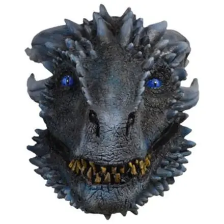 Game of Thrones Latex Mask White Walker Dragon product photo