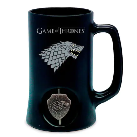 Game of Thrones logo 3D Stark jug product photo