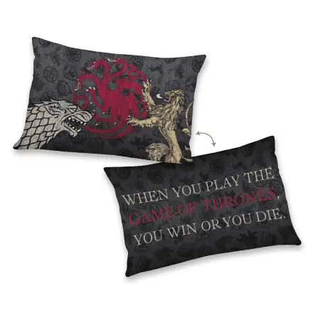 Game Of Thrones Soft Velboa Pillow Logos 30 x 50 cm product photo