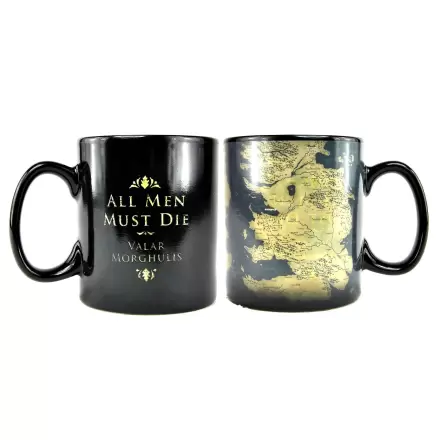 Game of Thrones Heat Change Mug Map product photo