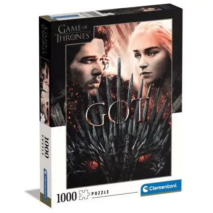 Game of Thrones Jigsaw Puzzle Jon & Daenerys (1000 pieces) product photo