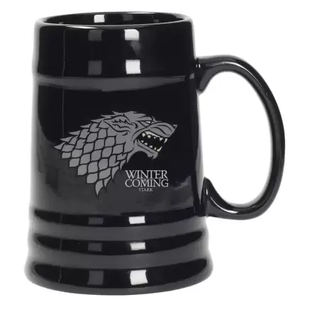 Game of Thrones Stark beer mug product photo