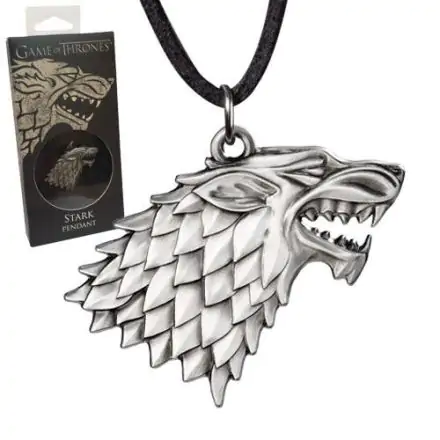 Game of Thrones Pendant Stark Sigil Costume product photo
