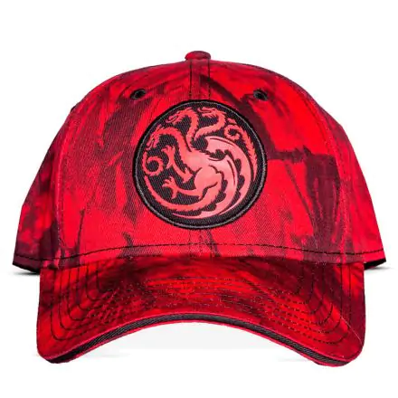 House of the Dragon Curved Bill Cap Targaryen product photo