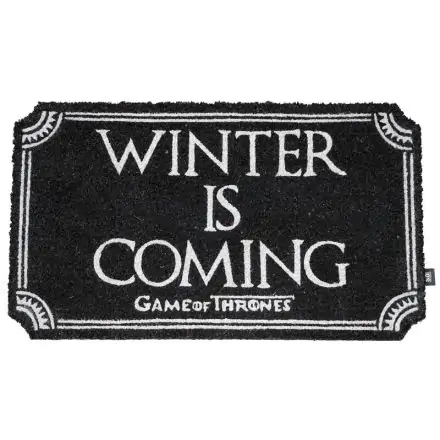 Game of Thrones Winter is Coming doormat product photo