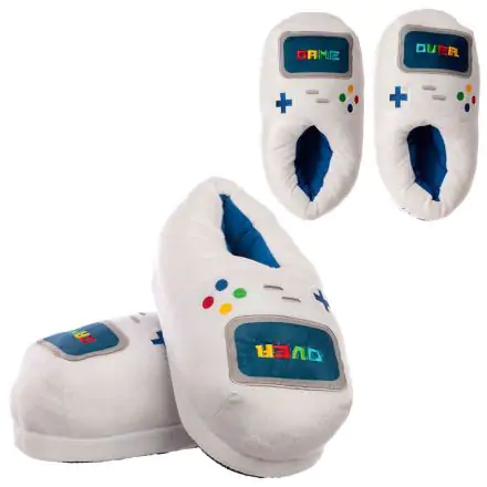 Game Over 3D slippers product photo