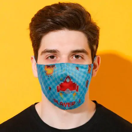 Game Over Reusable Face Mask Large termékfotója
