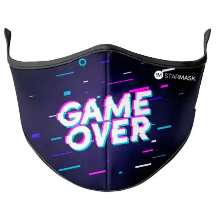 Game Over reusable mask M termékfotója