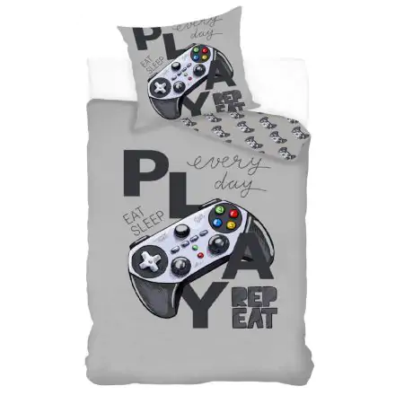 Gamer Duvet Cover Set 140x200cm, 70x90cm product photo