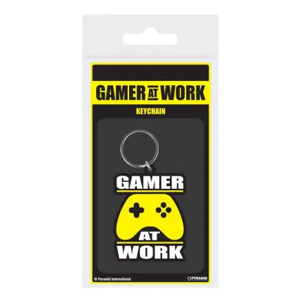 Gamer At Work Rubber Keychain Joypad 6 cm product photo