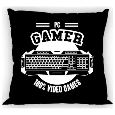 Gamer Black Pillowcase product photo