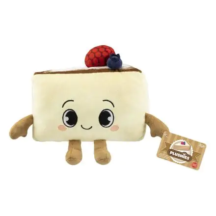 Gamer Food Plush Figure Gamer Desserts - Jiggly Cheesecake 18 cm product photo