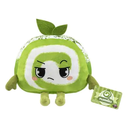 Gamer Food Plush Figure Gamer Desserts - Matcha Swiss Roll 18 cm product photo