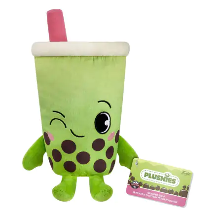 Gamer Food Plush Figure GreenTea Bub Tea 18 cm product photo