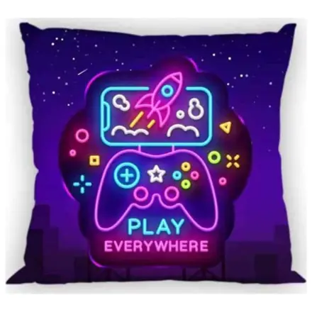 Gamer Neon Pillowcase product photo