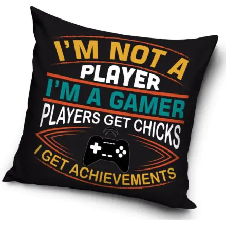 Gamer Cushion, Decorative Pillow 40x40 cm product photo