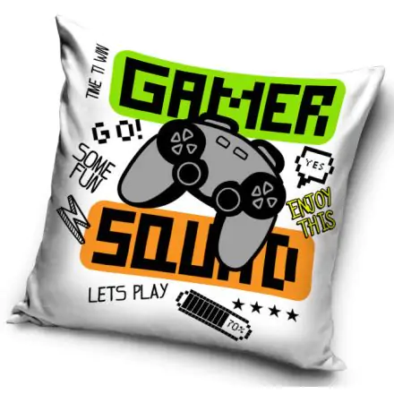 Gamer Pillowcase 40*40 cm product photo