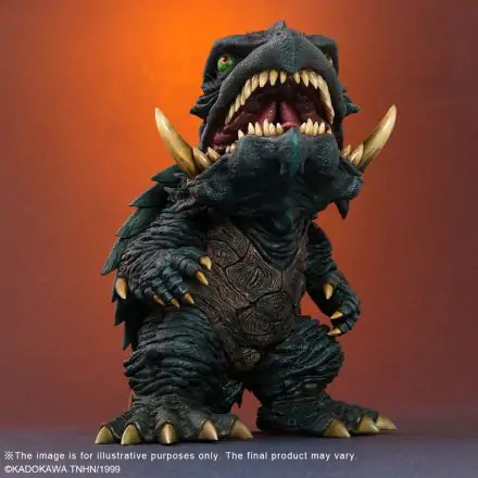 Gamera 3: Revenge of Iris Defo-Real Series PVC Statue Gamera (1999) 13 cm product photo
