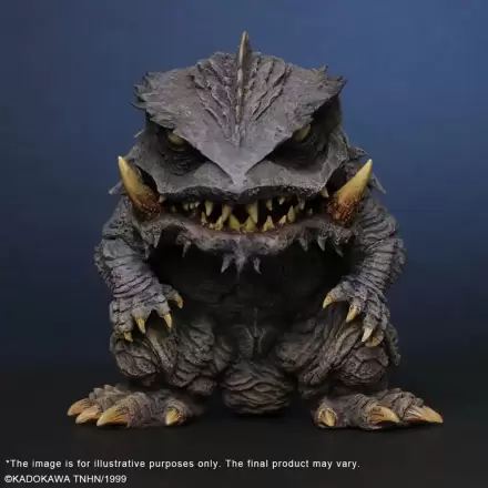 Gamera 3: Revenge of Iris PVC Statue Trauma Gamera 12 cm product photo