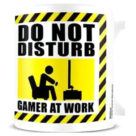 Gaming Gamer at Work Do Not Disturb mug product photo