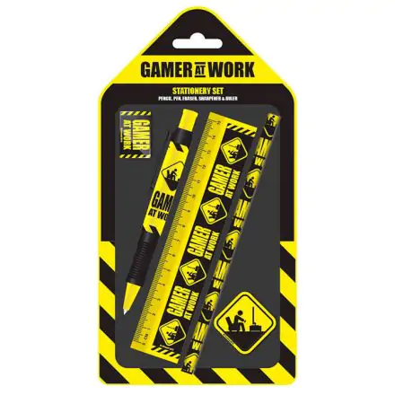 Gaming Gamer at Work stationery set product photo