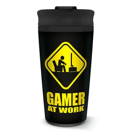 Gaming Gamer at Work travel mug product photo