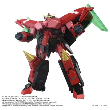 GaoGaiGar Toyrise Accessory Set Gao Machines Renais Ver. product photo