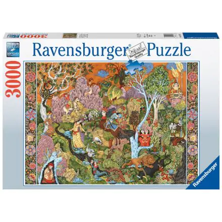Garden of the sun signs puzzle 3000pcs product photo