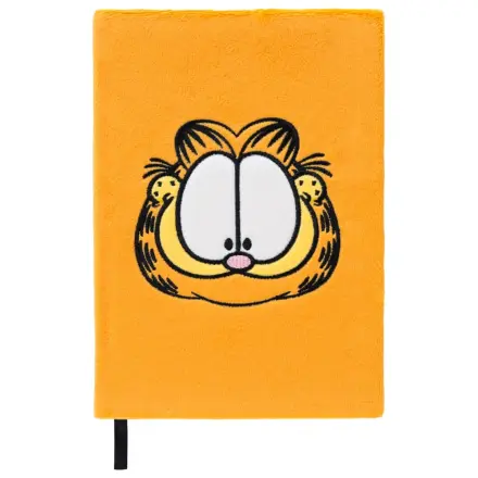 Garfield A5 premium plush notebook product photo