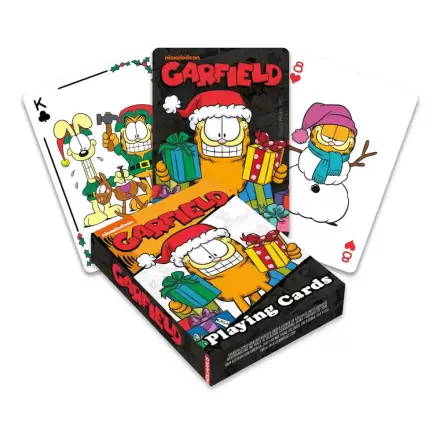 Garfield: Christmas Playing Cards product photo