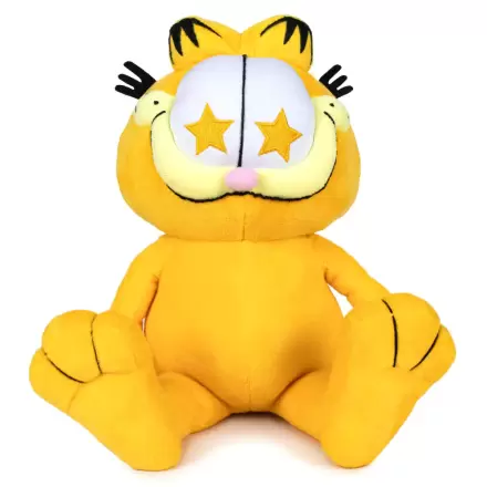 Garfield cute emoji Star Eyes plush toy 20cm termékfotója
