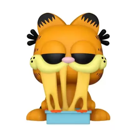 Garfield Funko POP! Comics Vinyl Figure Garfield w/Lasagna Pan 9 cm termékfotója