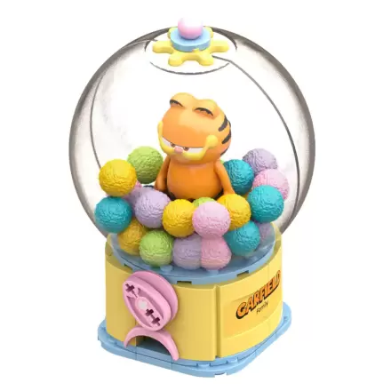 Garfield Gumball Machine Construction Kit 128pcs termékfotója