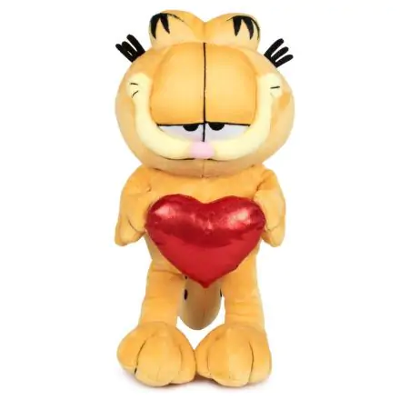 Garfield Heart soft plush toy 20cm product photo