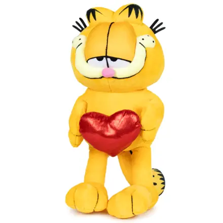 Garfield heart soft plush toy 36cm product photo