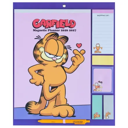 Garfield Magnetic Planner 2026/27 30 x 35 cm product photo