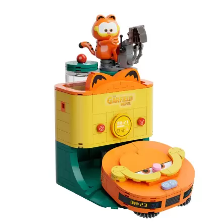 Garfield the Movie Fantastic Machines Robot Vacuum Construction Kit 304pcs product photo